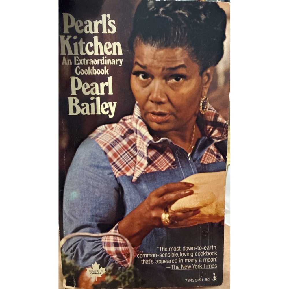 Pearl's Kitchen An Extraordinary Cookbook by Pearl Bailey Pocket Books Paperback